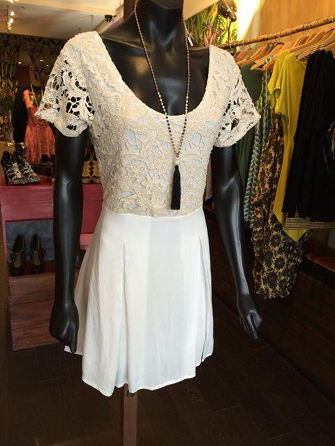 tigersangels's tweet photo. 'Lady' Cream Lace Dress - $189 http://t.co/x1RZi0SO69