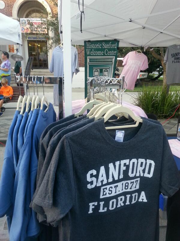 _AliveAfterFive's tweet image. The merch table at this past months Alive After Five Oktoberfest!!! #AliveAfter5 #ILoveSanford