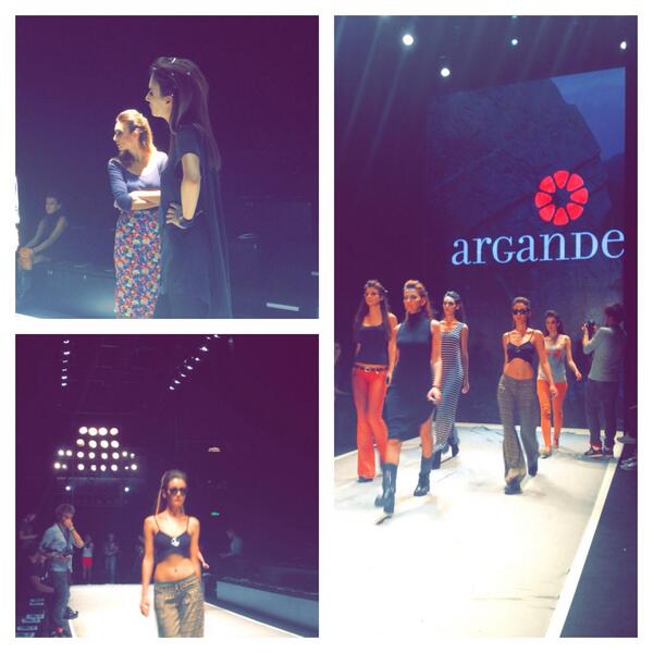 fw_istanbul's tweet photo. #Nemrut temalı #SS14 @ARGANDE koleksiyonu için podyum provası devam ediyor w/@burcukutluk @_semasimsek #MBFWI http://t.co/C4ITqMqcjq