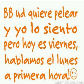 Hoy no estoy pa eso ▼