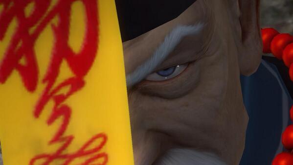 TeamNINJAStudio's tweet image. This (dead) old fart looks pissed. #DOA5U #fighterstyle