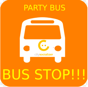 citysocializer's tweet image. Only two weeks until our #bestpartybus event!
