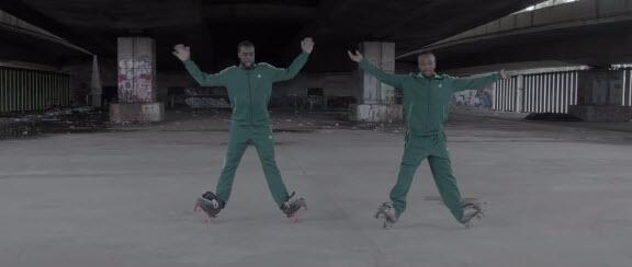 ROLLER DANCE - Jungle
Video : bit.ly/GTDdQA l