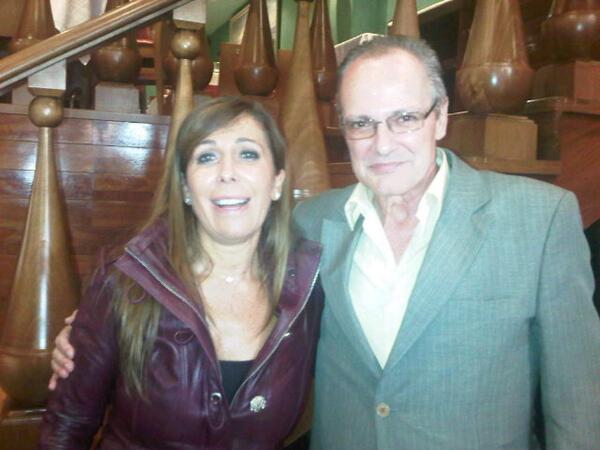 Con Alicia Sanchez Camacho (PPC) en comida hermandad casas y centros regionales de Barcelona