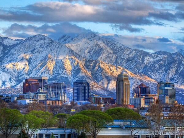 CitySkyIinePics's tweet photo. Salt Lake City  http://t.co/GWsf7WL7es