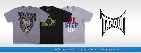tapoutbrasil's tweet photo. Verão 2014 @tapoutbrasil !! Nas melhores lojas!! http://t.co/P8LPQMMNDw