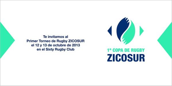 Zicosur's tweet photo. Mañana te esperamos en el 1er torneo de #RugbyZicosur! http://t.co/ypED4c4sy6