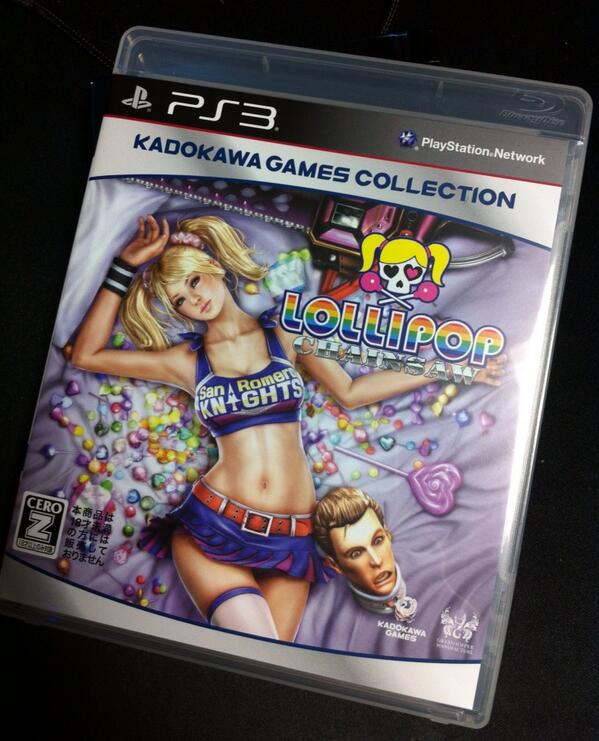 gr_ma's tweet image. ロリポップチェーンソー♡
やるの楽しみーい！