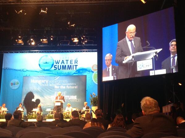 Closing speech of Minister Martonyi is now at the <a href="/BWS2013/">BudapestWaterSummit</a>