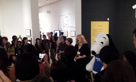 スヌーピー展の内覧会に行った人たちの声まとめ Togetter