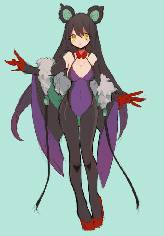 しゅん フライング擬人化 オンバーン ちゃん Http T Co Enbnglyvhj Twitter