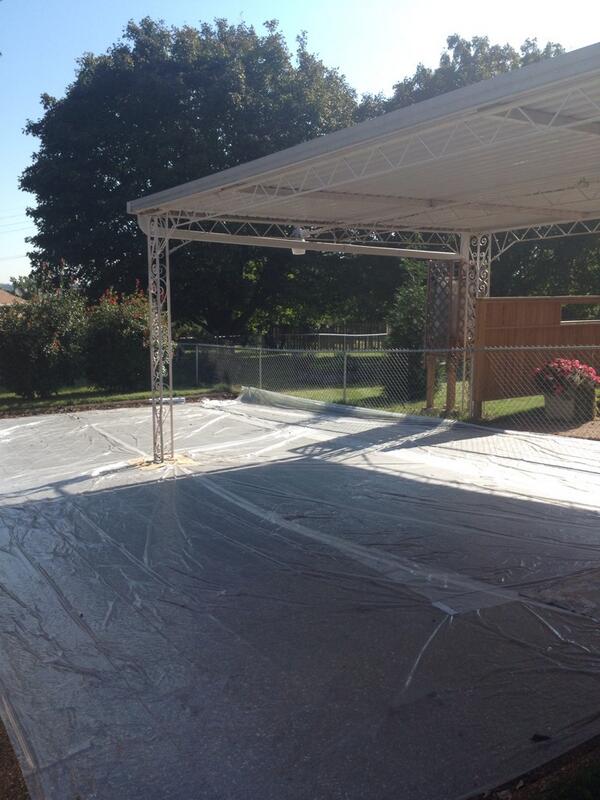 housepaintersTN's tweet photo. Always use protection! http://t.co/C7CORp88Bg