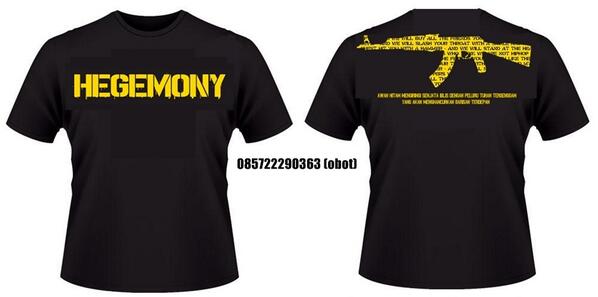 HEGEMONYcore's tweet photo. (sistem P.O) Rp.75.000, bisa DP dulu 50%, kontak : 085722290363 http://t.co/kTRsqgijpA