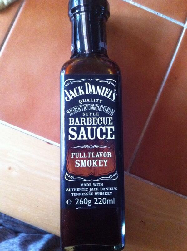 AmyCon20's tweet photo. I ask my mam to pick up some BBQ sauce and she comes home with this....  I think she's trying to get me drunk 😜 http://t.co/jBhsVAscxn