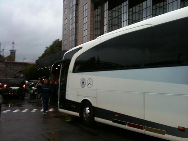 DFB_Team's tweet image. Kurz vor der Abfahrt.