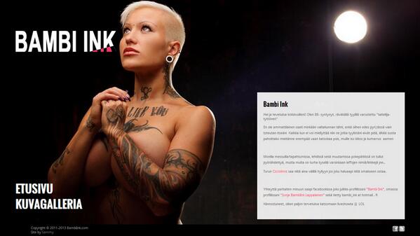 JoypartnerDotEu's tweet photo. Building new home page for @Bambiink88 http://t.co/0nEmrAhxns