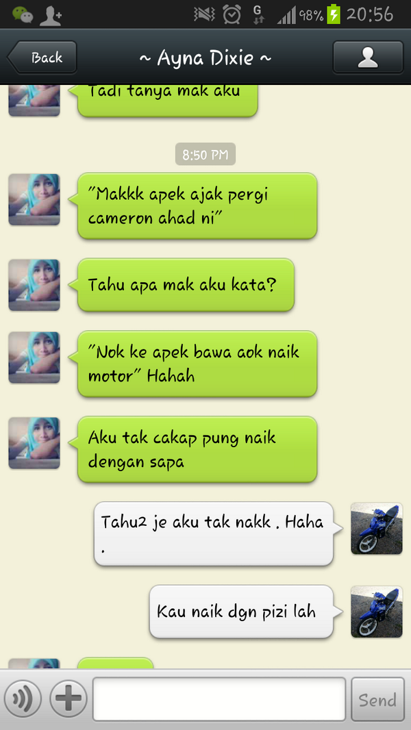 Anak Jenab On Twitter Jika Ada Yg Bilang Ku Tak Setia Jangan Kau Dengar Nengok Mak Kakak Pungg Tahu Gua Setioo Lolololo Http T Co Vjmszebbaq