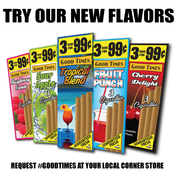 Good Times USA, LLC. on Twitter "What’s your favorite Flavor 