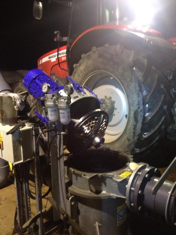 Nickcowie3's tweet image. Tonight&apos;s view looks like this #brokenstuff #:-(