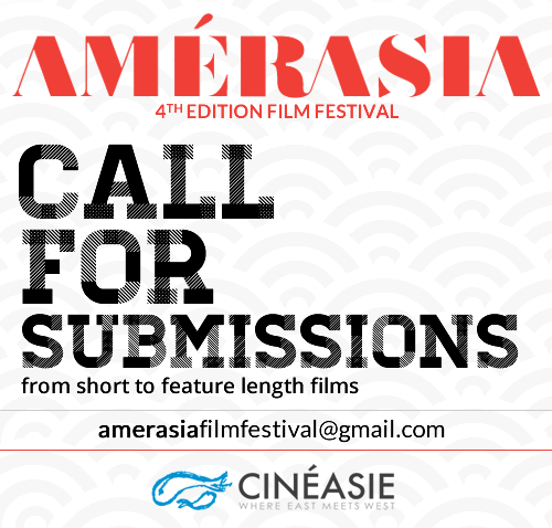 The 4th edition of AmérAsia Film Festival is now calling for submissions! facebook.com/amerasiafilmfe…