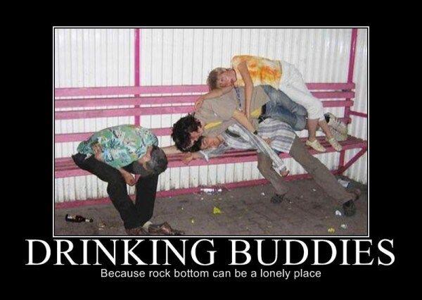 amog's tweet photo. Drinking Buddies. Because Rock Bottom Can Be A Lonely Place! #Friday #Drinks http://t.co/Kc5TIauOR8