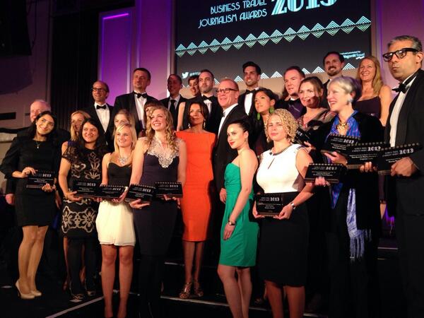 C&amp;IT's <a href="/YasminArrigo/">YasminArrigo</a> among the winners at #BTJAs2013 - Meetings &amp; Events Editor of the Year! @BTJAs