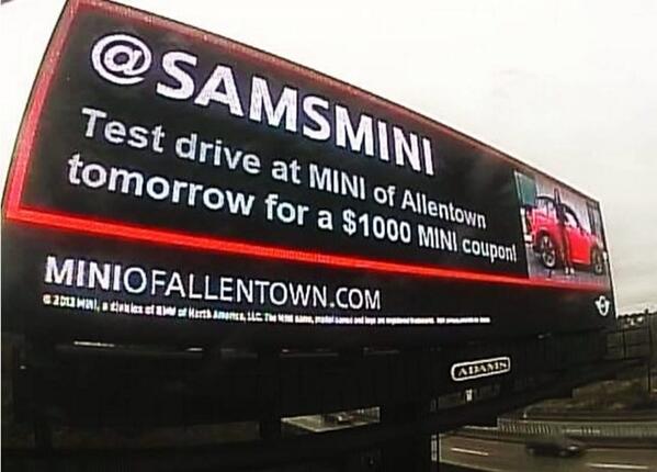 samsmini tweet picture