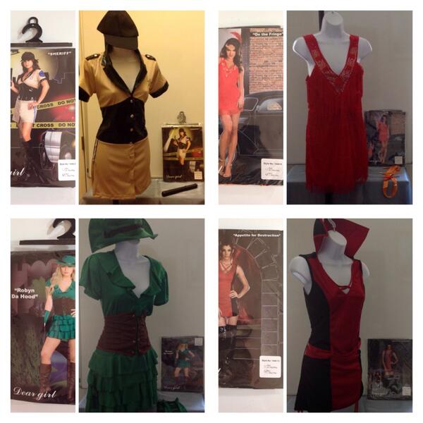 SkyShop_Int's tweet image. Halloween Female Costumes - $19.99
Sizes: Small, Medium, Large
We Accept All Major Credit Cards
Message 2 Purchase