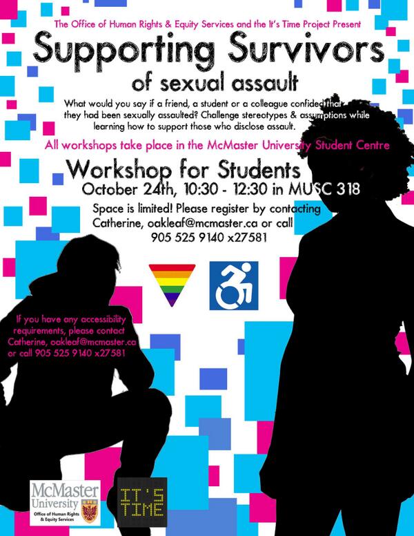 McMaster Equity and Inclusion Office tweet media