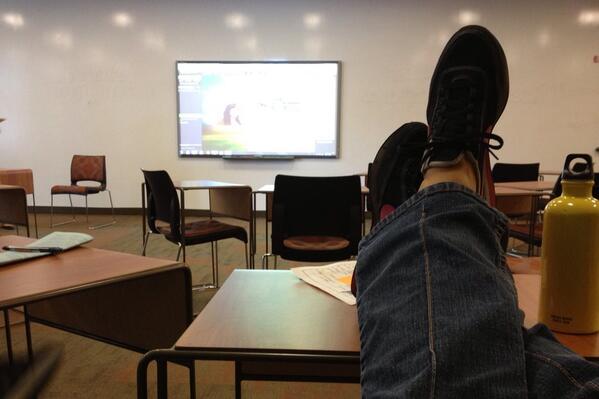 The Luxury of (online) Conversation. #rmumc13