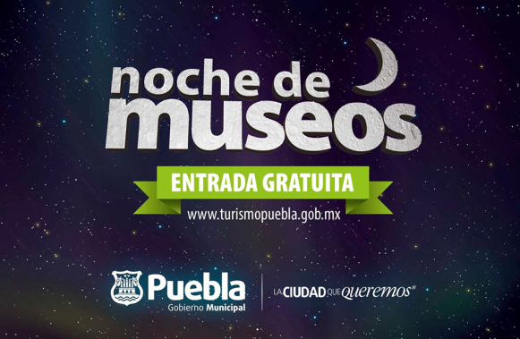 Este sábado 12 de Octubre es Noche de Museos en la ciudad de Puebla.
goo.gl/WXFQM1