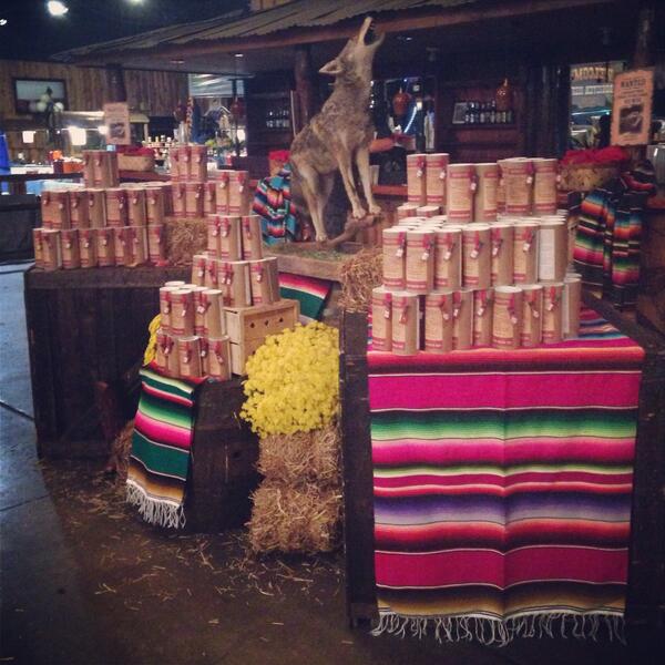 LPCEvents's tweet image. Corn bread mix departing gifts