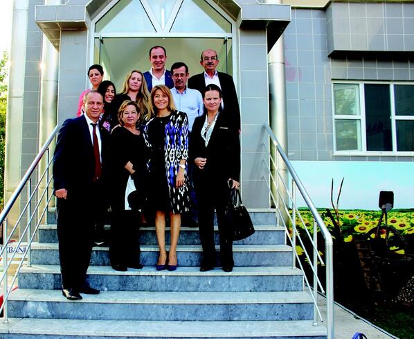 Kadın Girişimciler Marmara Bölge Başkanı Hatice KAL ve Kırklareli,Edirne,Tekirdağ  Bşknlrı Borsamızı Ziyaret Etti.