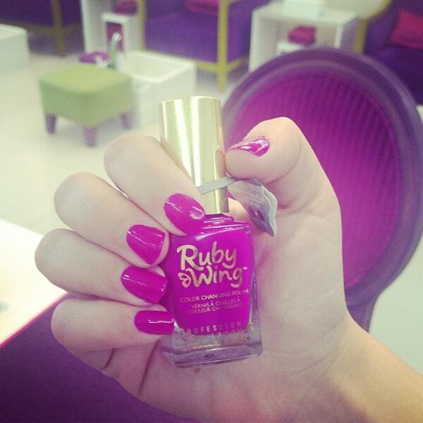 HadeelShihadeh's tweet image. Love this color shade by #rubywing indoor outdoor, only at #TalasbeautyCenter #dabouqe #amman #jo