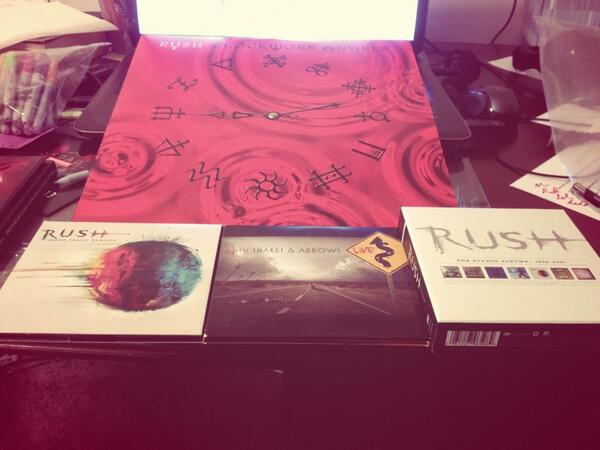 cyrano0122's tweet image. This week's RUSH haul is brought to you by the letter 3... #rush #rushfanprobs