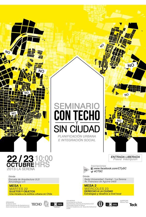 CEA_ULS's tweet photo. ¿Y tú, aún no te inscribes? "Seminario: con techo y sin ciudad" #CTSC 22 y 23 de Octubre  http://t.co/id3imjSTYR http://t.co/GUWL3gXeJu