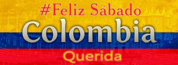 Nathhyarango's tweet photo. @subecielo7 #FelizSabadoColombiaQuerida @FALCAO http://t.co/Pos1rtYPkM
