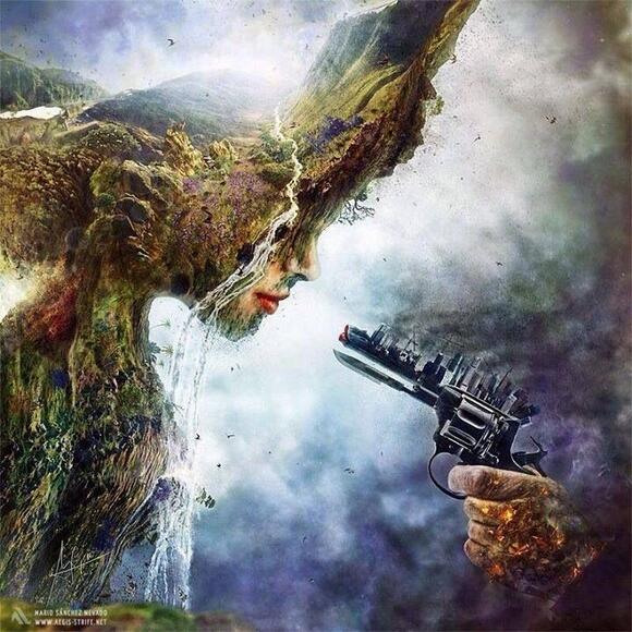 This picture has so much depth.  #nature  #KillingNature #Progress