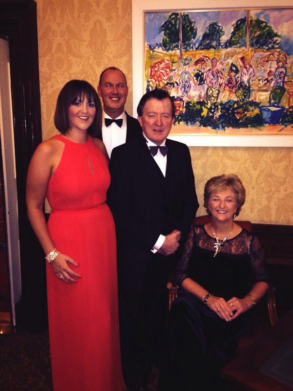 FranchisingNI's tweet photo. John Perry T.D. with Catherine &amp; Barry of FranchisingNI at the IFA Ulster Bank Franchise Awards in Dublin. http://t.co/JJnyYquiem