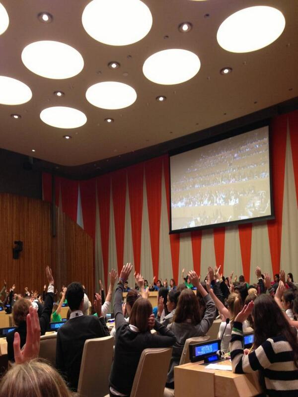 omoniolami's tweet photo. "@UNFPA: Raise your hands if you are for girls' education! #dayofthegirl #IDG2013 http://t.co/OBkda5zMf7" I do!