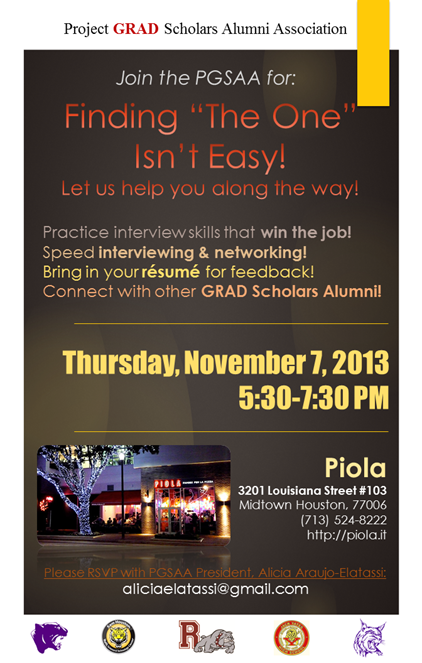 PGSAA's tweet photo. Join us at our next Alumni Event! http://t.co/TvnlcaP2j6