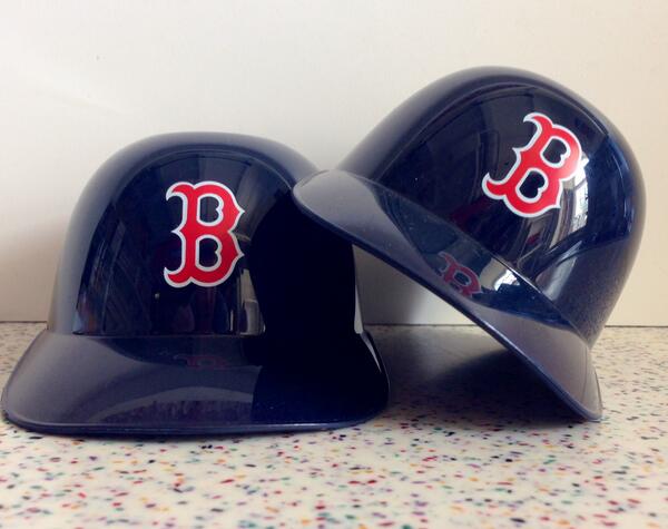 SprinklesBos's tweet photo. Stop by before tomorrow night's #ALCS Game 1 for a special @RedSox treat in a Sox Mini Helmet and get a Free Topping! http://t.co/IBBQQeUySX