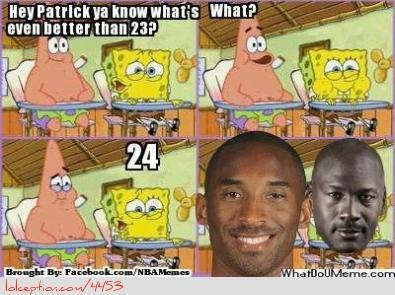 spongebob kobe