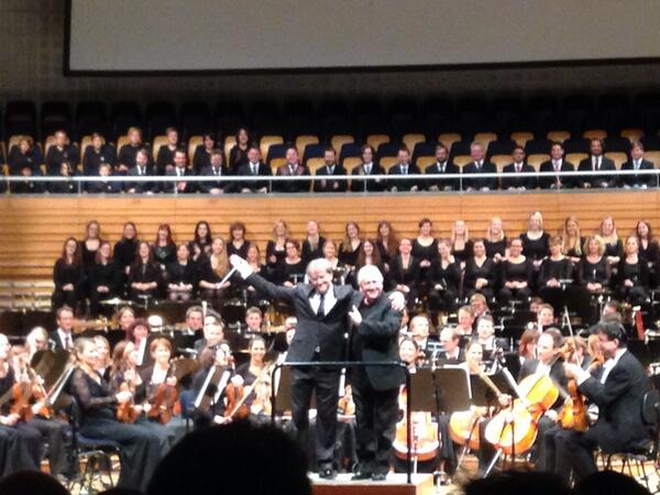 schulerst's tweet photo. Thanks #PatrickDoyle and @21stOrchestra #21stOrchestra #LudwigWicki for the #HarryPotter evening @ #KKLLucerne http://t.co/78mBCWYEbV