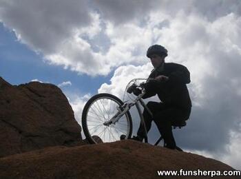 funsherpa's tweet photo. Learn how to mountain bike efficiently and properly...http://t.co/dKI2BrskLI http://t.co/gdswjGMbK2
