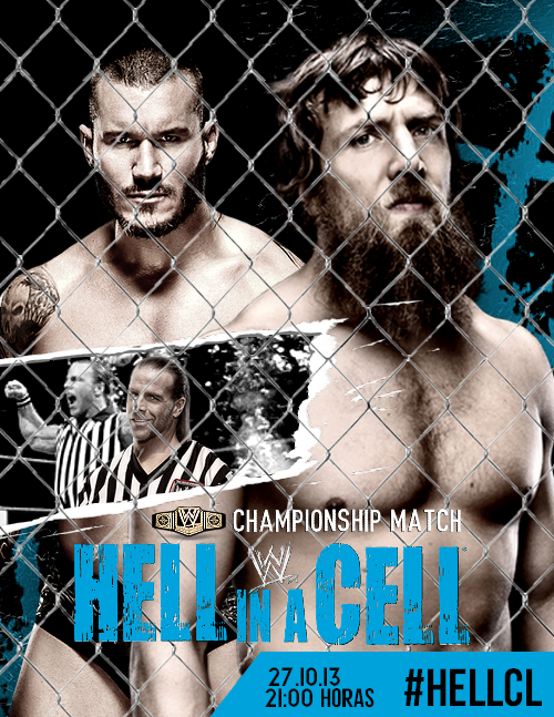 AllthingsBryan's tweet image. The rivalry will end at #HellinACell . Only one will become champion. The teacher becomes a referee.