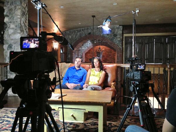 SimeonFoster's tweet photo. Video shoot with some of the top earners of @GenesisPUREcorp cc: @vin_56 http://t.co/mihU5seQfb