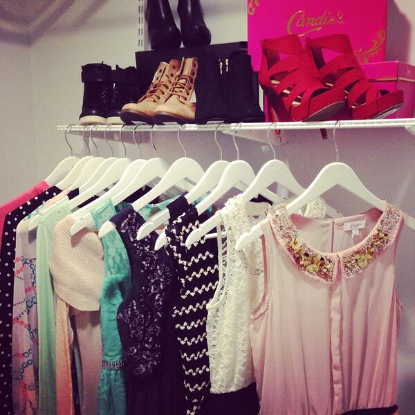 bellathorne's tweet photo. thanks @candiesbrand for the weekend wardrobe <3 love ya http://t.co/Zue11mDS7N