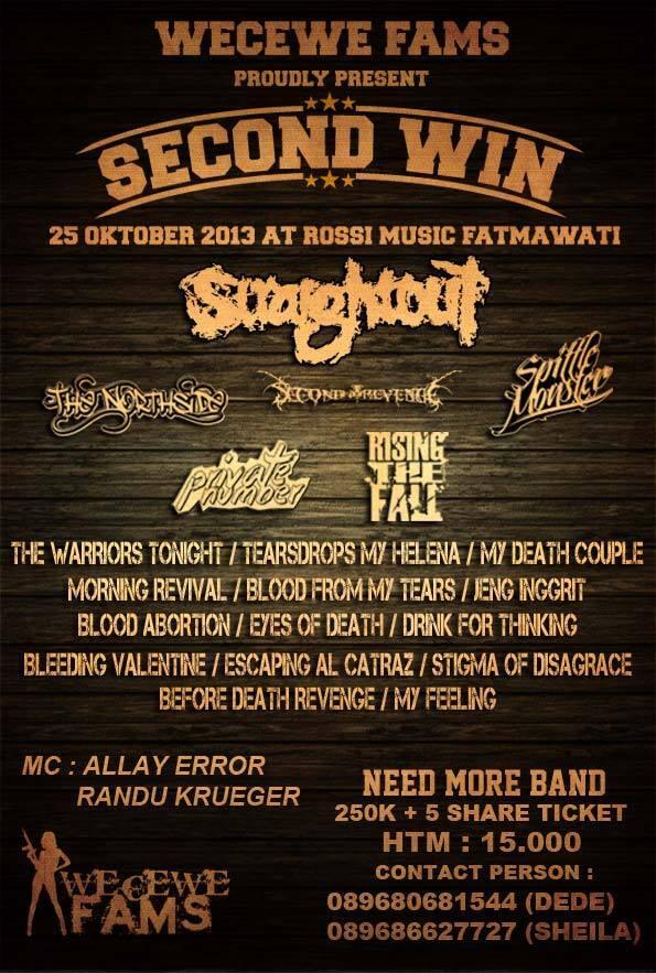 Second To Revenge tweet media