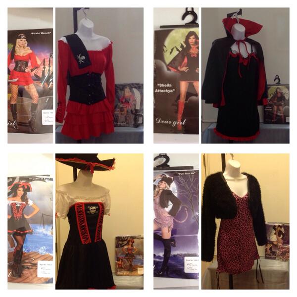 SkyShop_Int's tweet image. Halloween Female Costumes - $19.99
Sizes: Small, Medium, Large
We Accept All Major Credit Cards
Message 2 Purchase